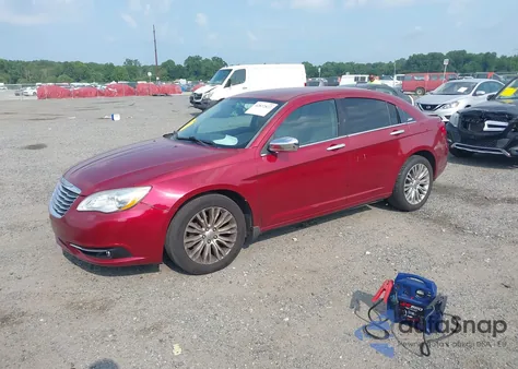 2012 Chrysler 200 Limited from USA, damaged, VIN 1C3CCBCG5CN308639